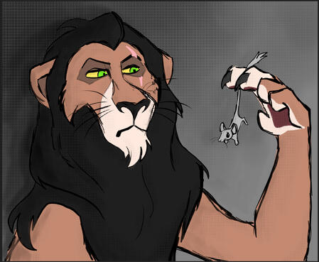 scar sketch