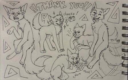 TequilaAzide donation sketch